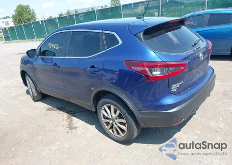 2021 Nissan Rogue Sport S Fwd Xtronic Cvt from USA, damaged, VIN JN1BJ1AV0MW306496